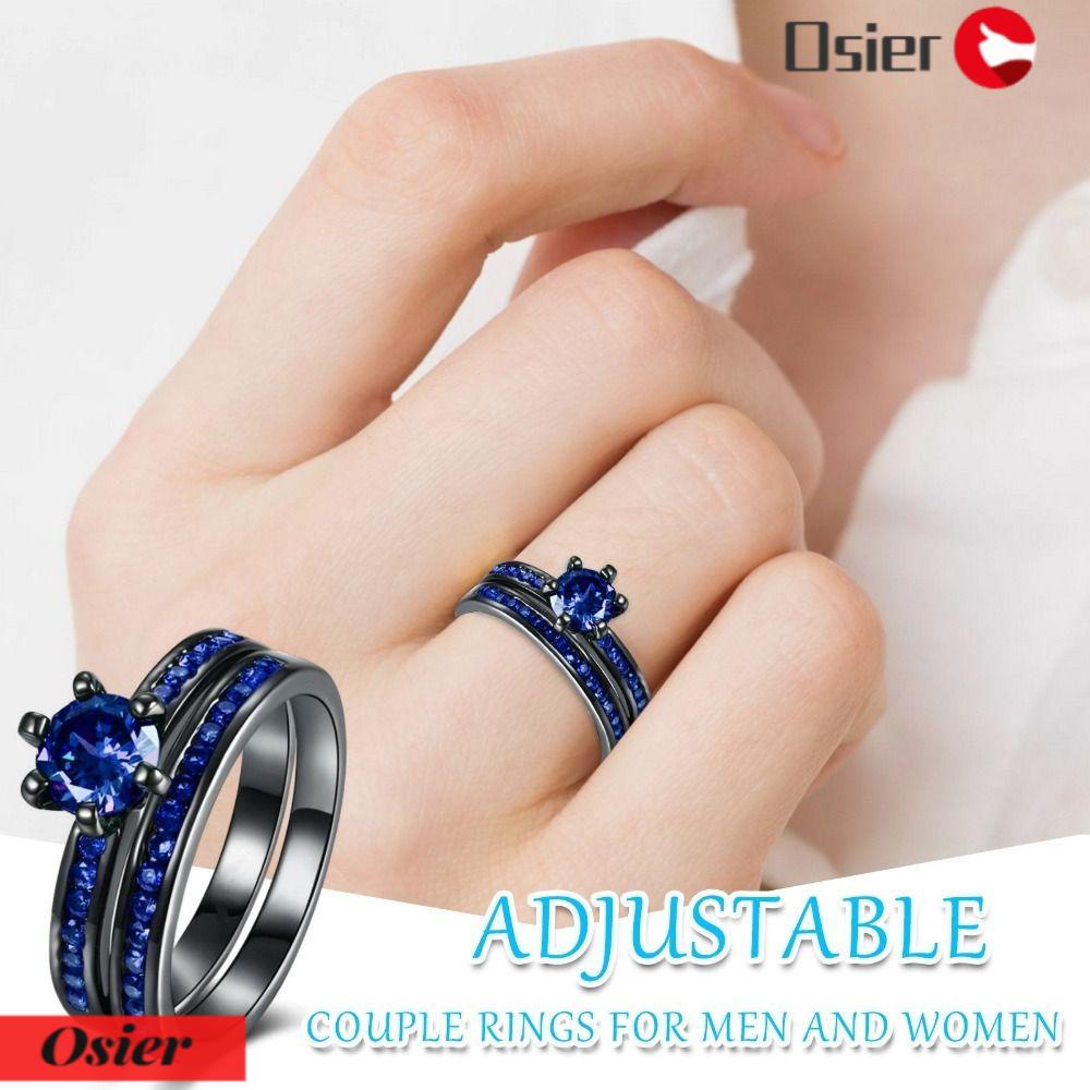 OSIER1 Nhẫn Đeo Tay Thời Trang Chất Lượng Cao