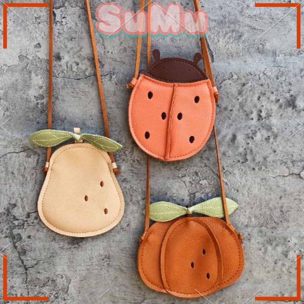 SUMU Túi Xách Mini Hình Bọ Rùa Dễ Thương