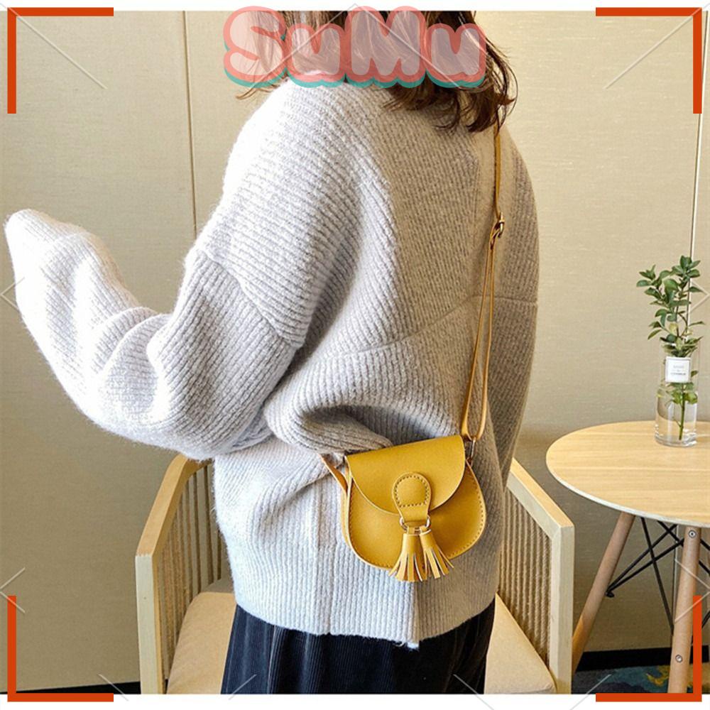 SUMU Túi Đeo Chéo Thiết Kế Đáng Yêu Thời Trang