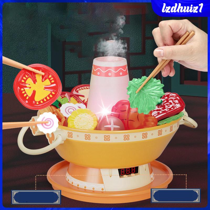 Bộ Đồ Chơi Nồi Lẩu Nhà Bếp Cho Bé