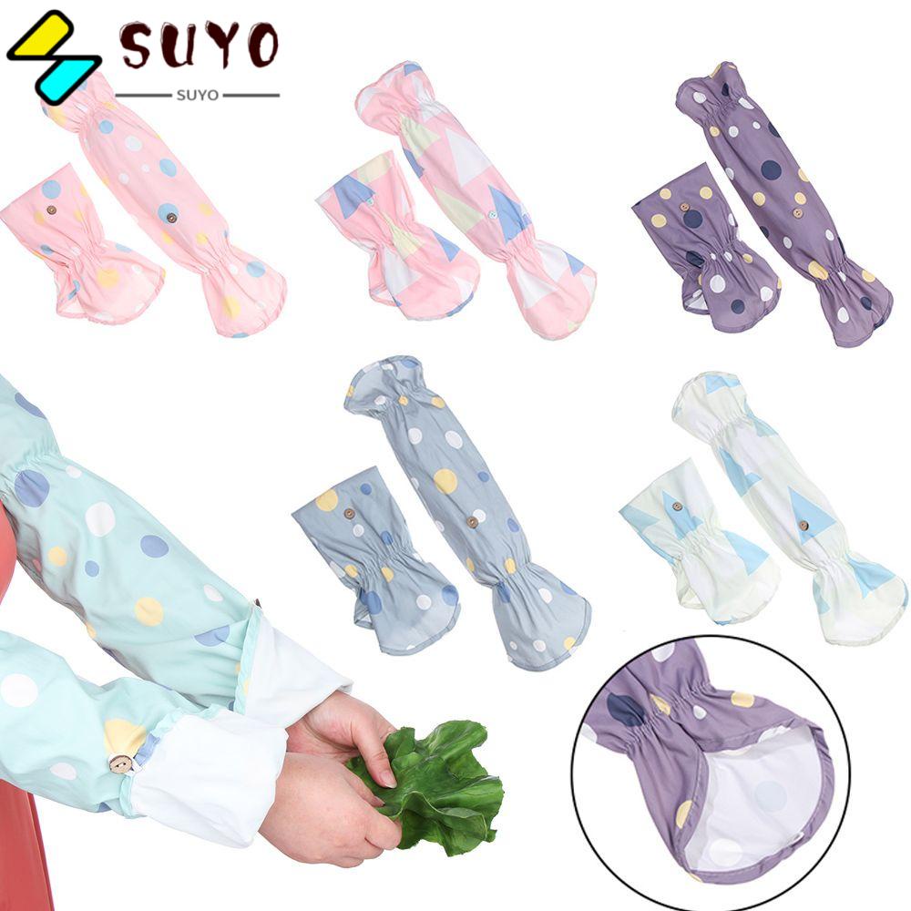 SUYO Găng Tay Chống Thấm Nước Chống Bám Dầu Tiện Dụng Khi Nấu Ăn Thời Trang