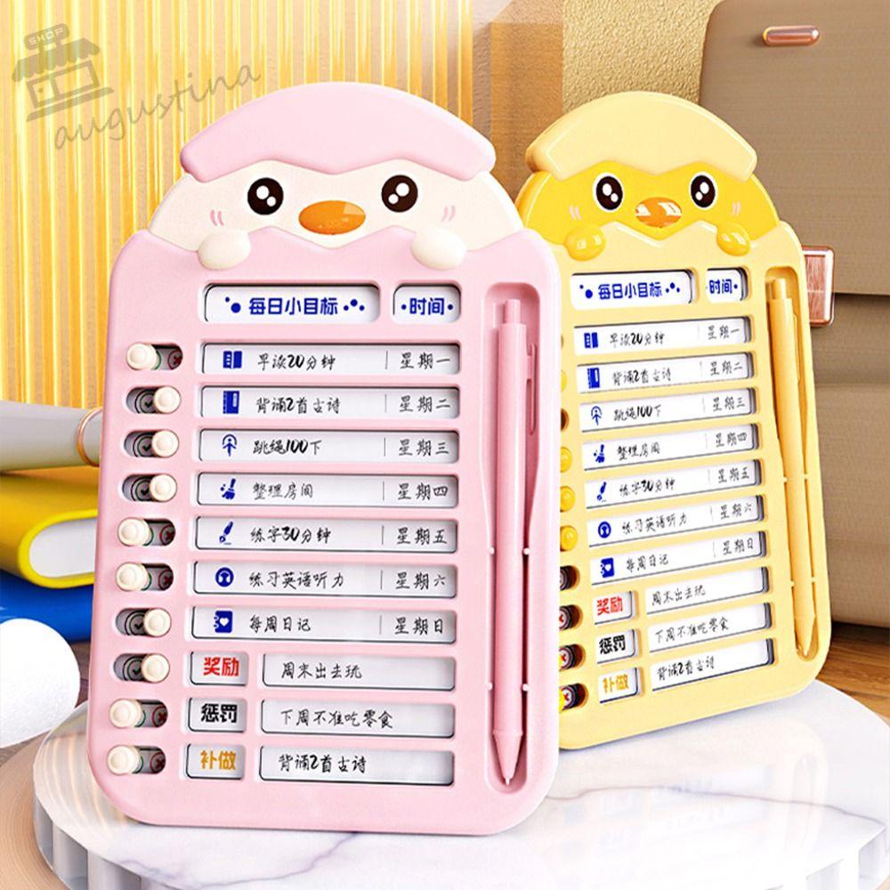 AUGUSTINA Bảng Ghi Chú Tự Kiểm Tra Chuyên Dụng Cho Học Sinh