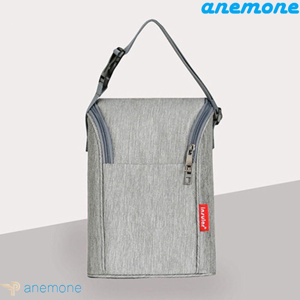 ANEMONE Túi Đựng Sữa Mẹ Cách Nhiệt Chống Thấm Nước Dung Tích Lớn Tiện Dụng