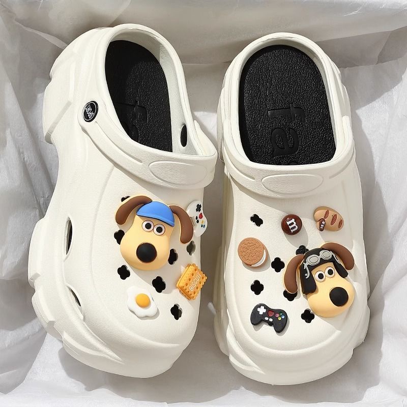 Serein dép nữ dép sandal nữ dép cross dép bánh mì đế cao giày đế cao 2023 NEW JUL1910