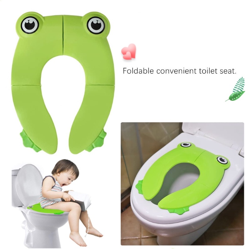 👶BeBe Park👶Tấm Đệm Lót Bồn Cầu Ổn Định Không Độc Hại Dành Cho Trẻ Em