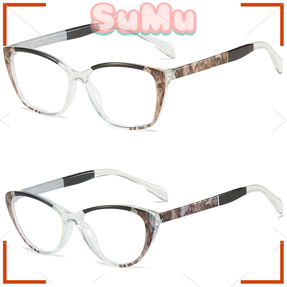 SUMU Kính Đọc Sách Gọng Hoa Siêu Nhẹ Thời Trang