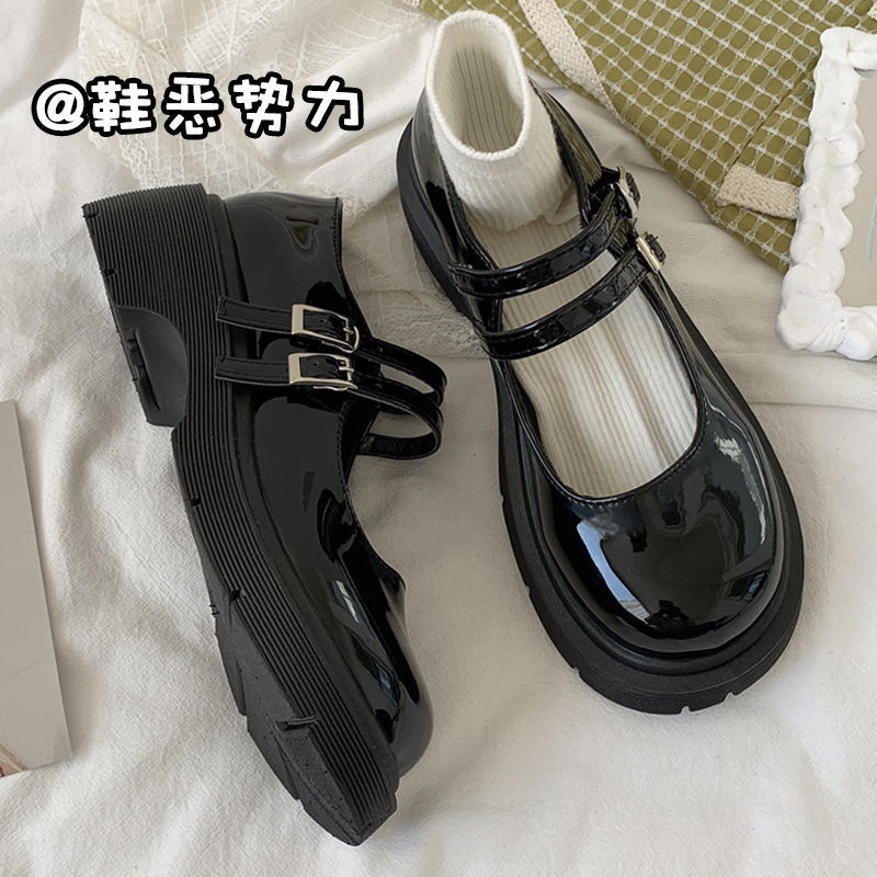 Giày Da Phong Cách Anh Quốc Thời Trang Mùa Hè Cho Nữ