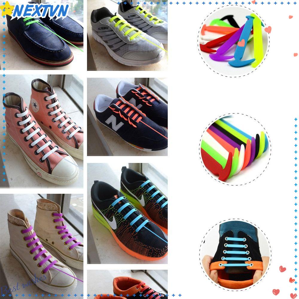 NEXTVN Dây Giày Không Cần Buộc Dành Cho Trẻ Em