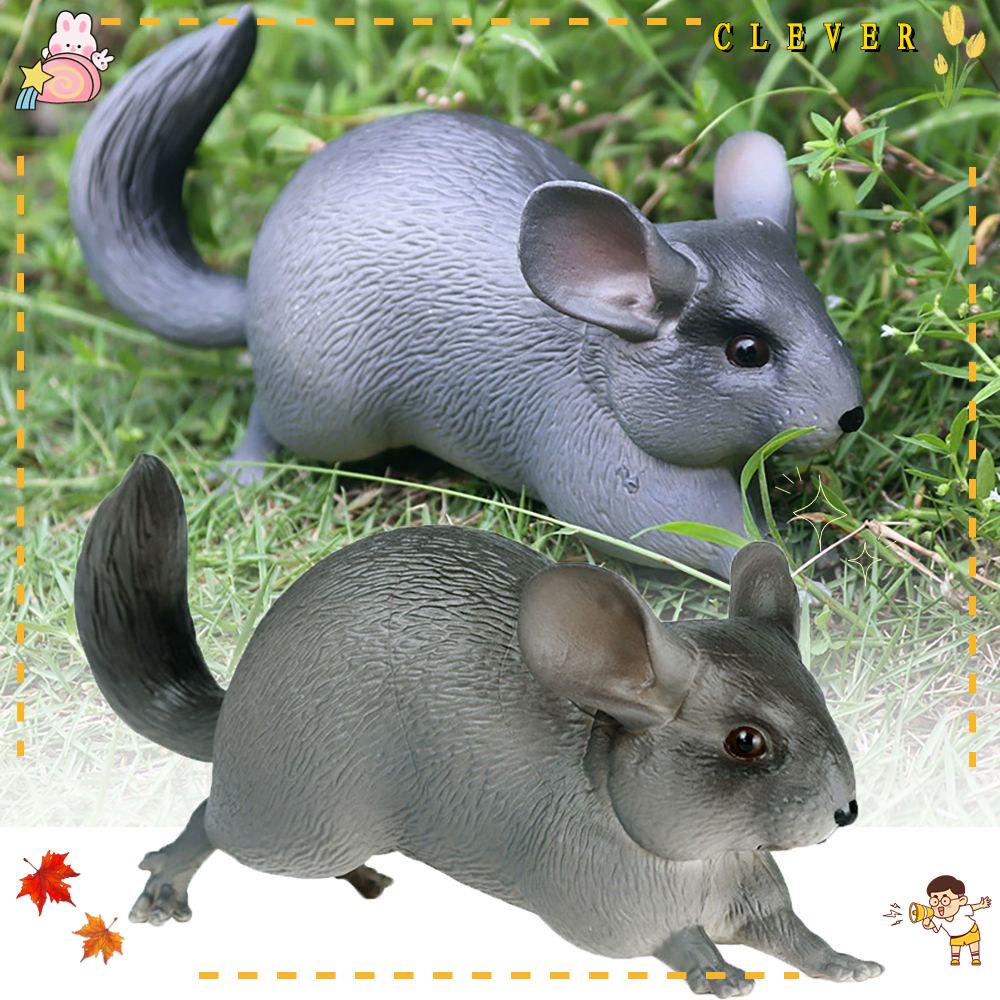 CLEVER Đồ Chơi Mô Hình Sóc Chuột Độc Đáo Sống Động