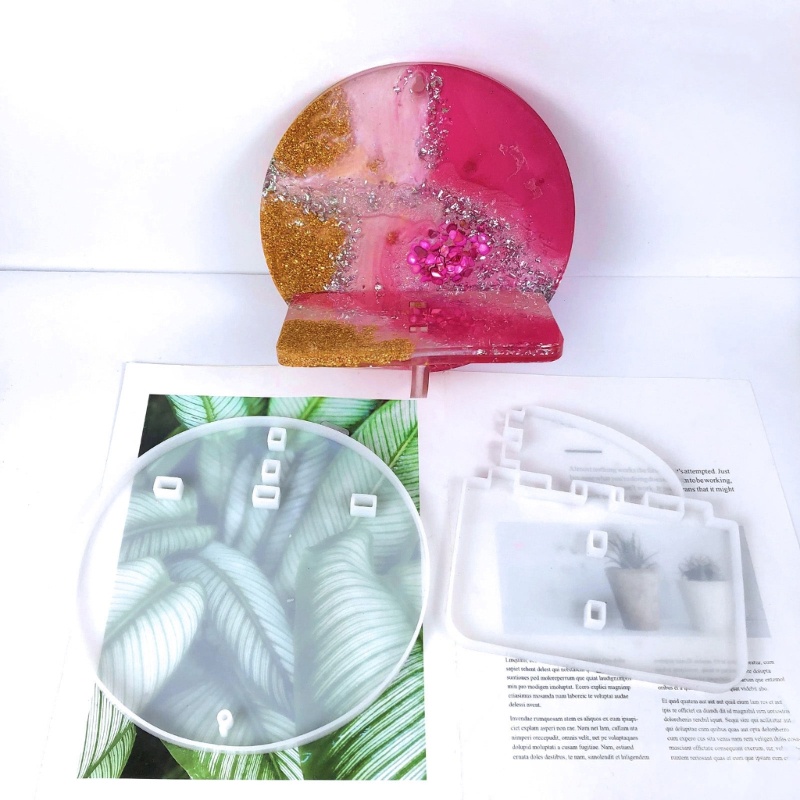 Khuôn Silicone Làm Mặt Dây Chuyền / Trang Sức Gắn Tường