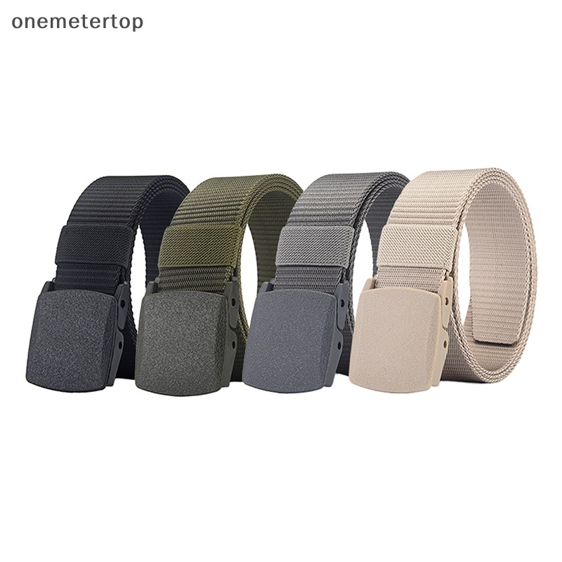 Thắt Lưng Vải Canvas Quân Đội Cao Cấp 150cm