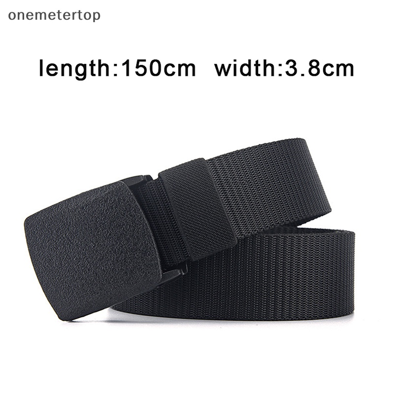 Thắt Lưng Vải Canvas Quân Đội Cao Cấp 150cm