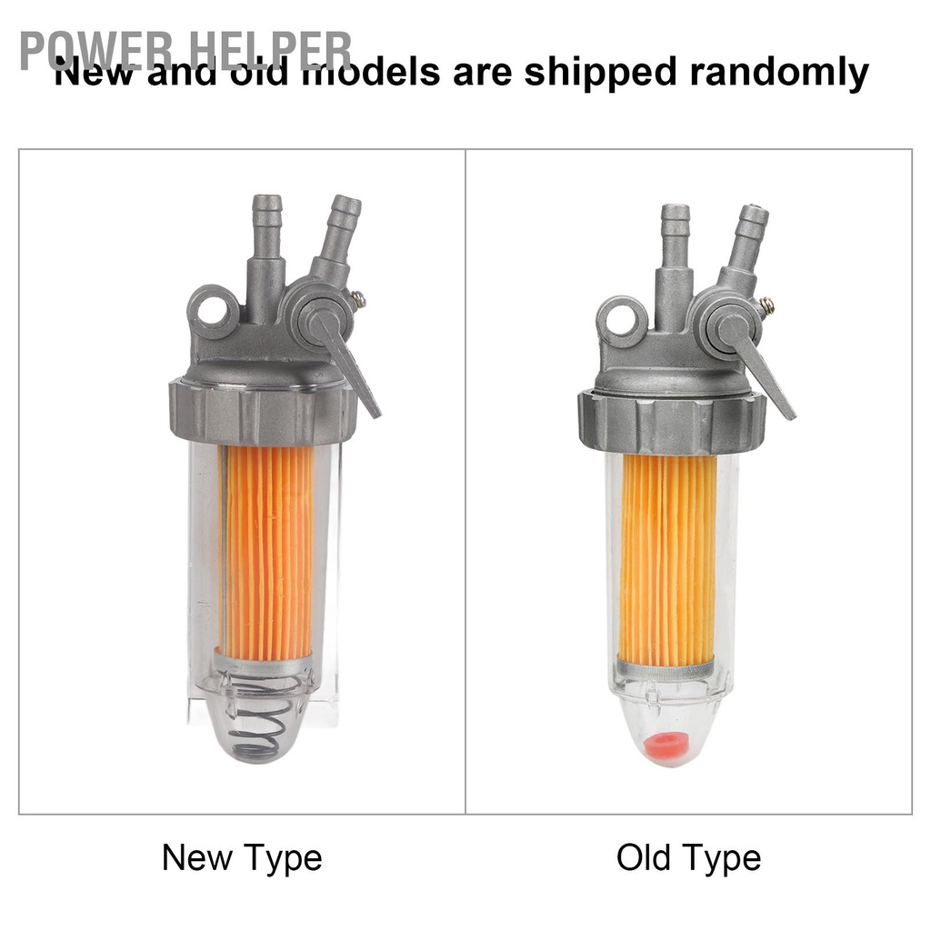 Power Helper 1 ABS Thay Thế Nhiên Liệu Lọc Dầu Cho Động Cơ Máy Phát Điện Diesel 186FA 178FA 186F 5KW
