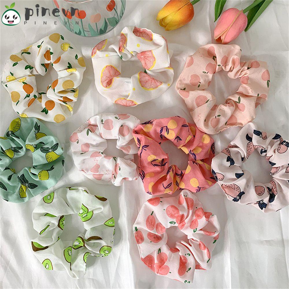 PINEVN Dây Buộc Tóc Hình Trái Cây Xinh Xắn Cho Nữ