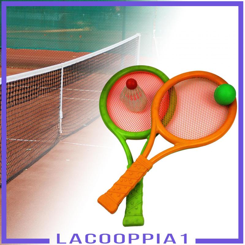 Bộ Vợt Tennis Và Cầu Lông Cho Bé Trai Chơi Thể Thao Ngoài Trời