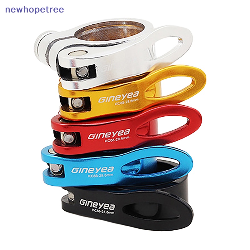 Kẹp Cố Định Yên Xe Đạp Leo Núi Bằng Hợp Kim Nhôm 31.8 / 34.9mm