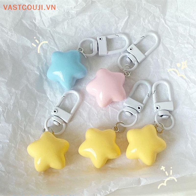 1 Móc Khóa Hình Tai Nghe VASTJI Dễ Thương