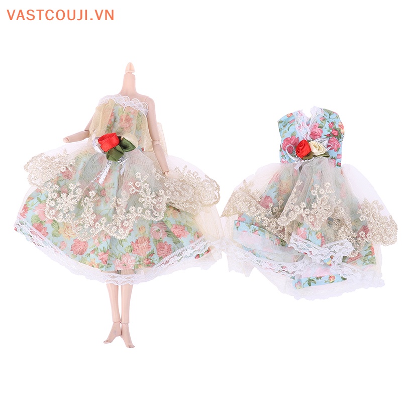 1 Đầm Búp Bê VASTJI Kiểu Dáng Xinh Xắn