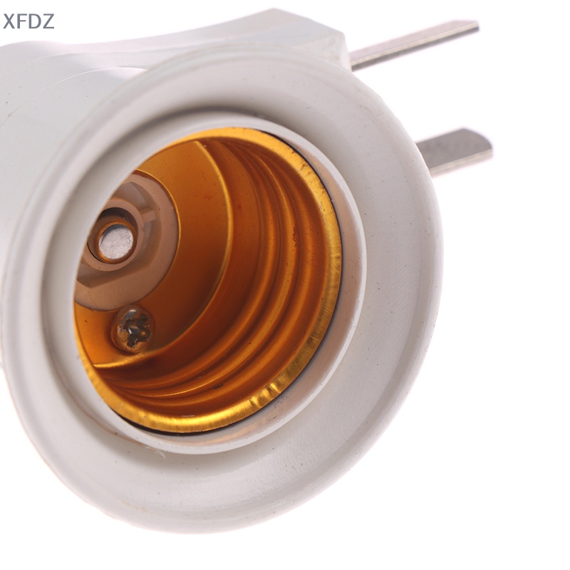 Giá Đỡ Bóng Đèn E27 Gắn Tường Phích Cắm US Tiện Dụng