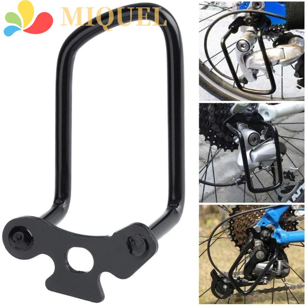 MIQUEL 1 Bánh Răng Bảo Vệ Dây Xích Xe Đạp Màu Đen