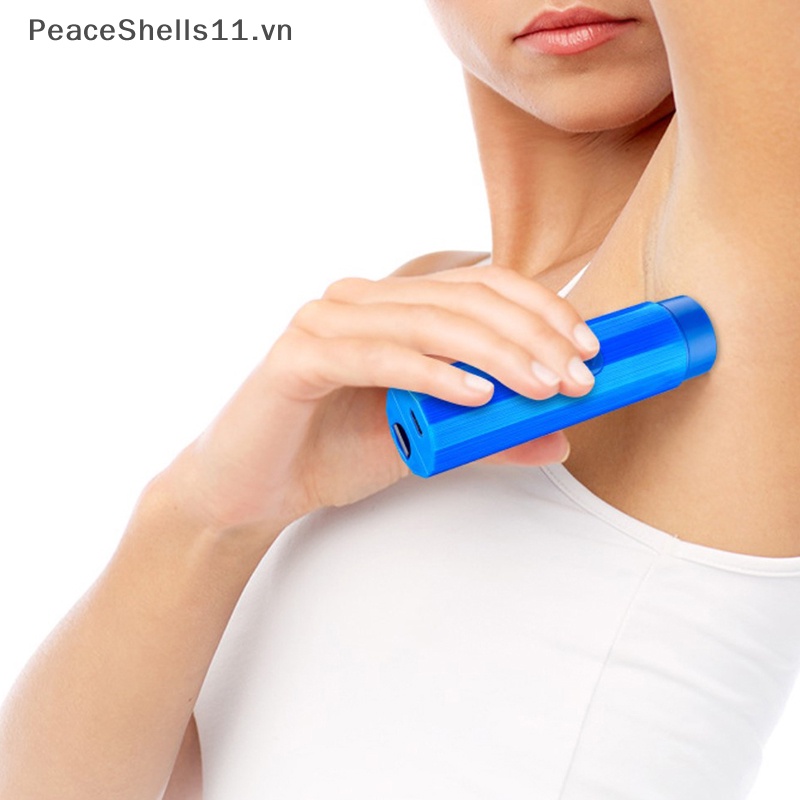 Dao Cạo Râu Chạy Điện USB Mini Cầm Tay Tiện Dụng