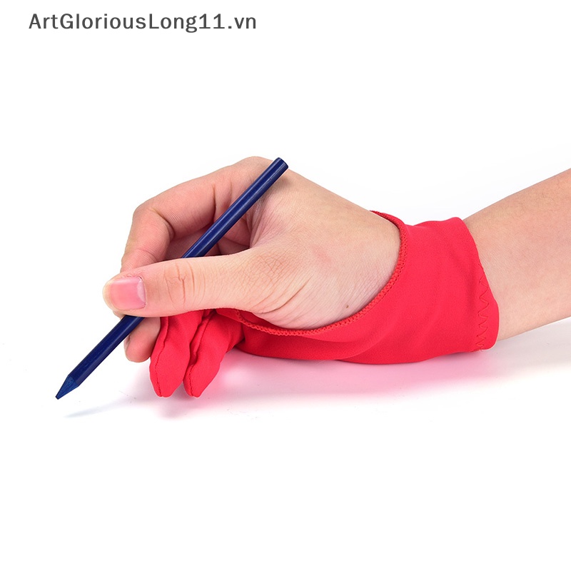 1 Găng Tay Hai Ngón Chống Bám Bẩn Dành Cho Họa Sĩ Vẽ Và Bút Máy Tính Bảng