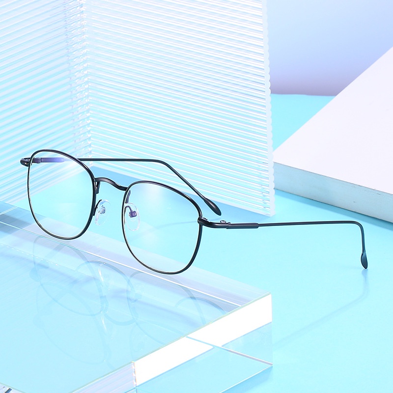 VIENDO Kính Kim Loại Chống Tia UV400 Sun Adapia 2 Trong 1 Chống Ánh Sáng Xanh Kính Đổi Màu Khi Ra Nắng Thời Trang Cho Nam Và Nữ(Có Thể Cắt Cận Thị Ống Kính)