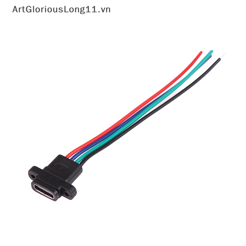 Dây Cáp Kết Nối USB 3.1 Loại C 4Pin Chống Thấm Nước Tiện Dụng