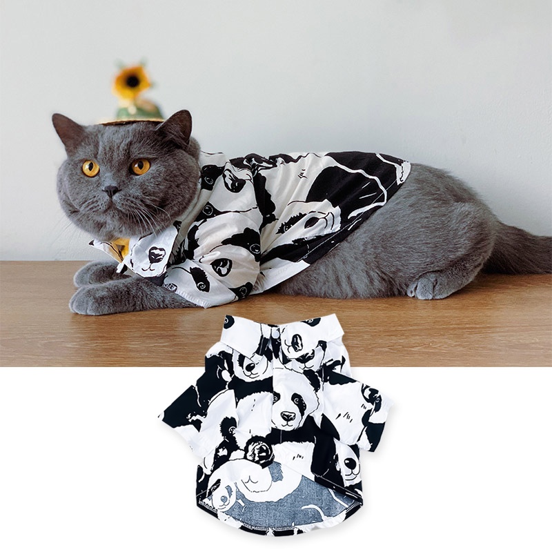 HamshMoc  Áo Mềm Nhẹ Thoáng Khí In Họa Tiết Hamsa Thời Trang Mùa Hè Cho Thú Cưng