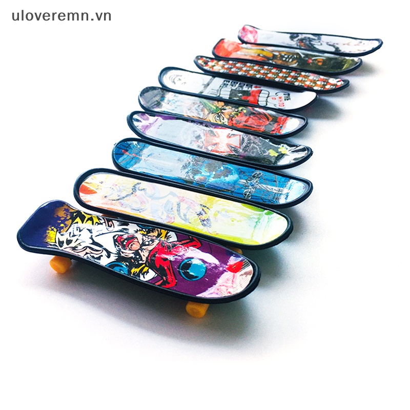 Uloveremn 1 Ván Trượt Ngón Tay mini Bằng Nhựa Sáng Tạo
