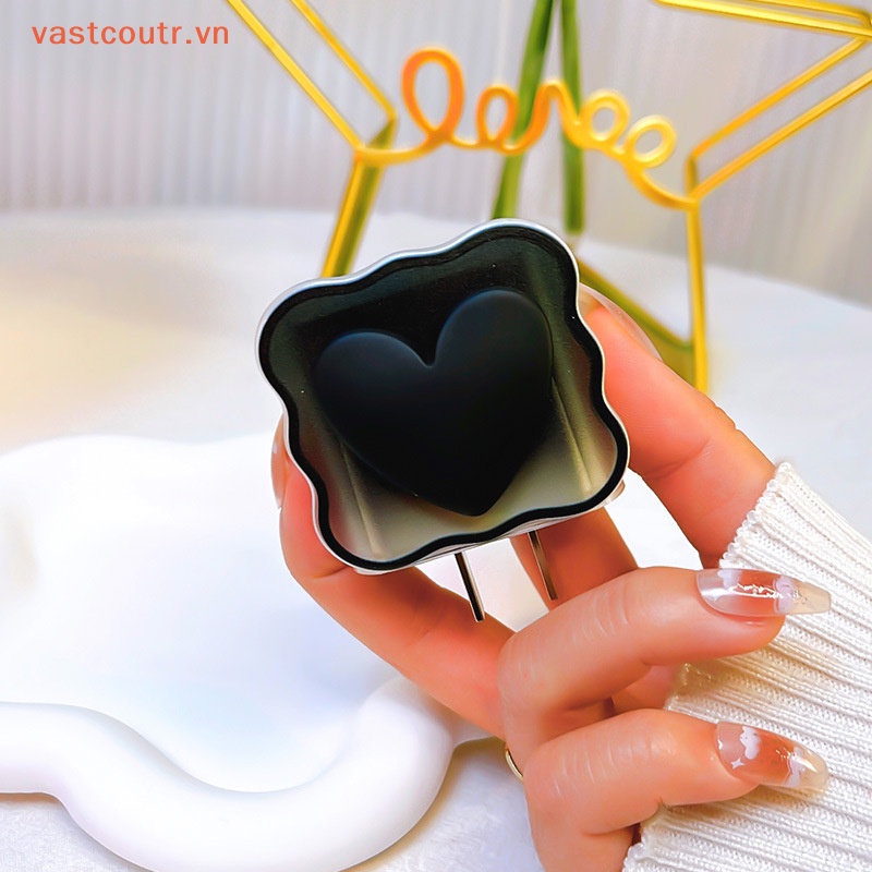 Vỏ Bọc Bảo Vệ Cáp Sạc USB Apple 20W 18W Hình Trái Tim Nhiều Màu Dễ Thương