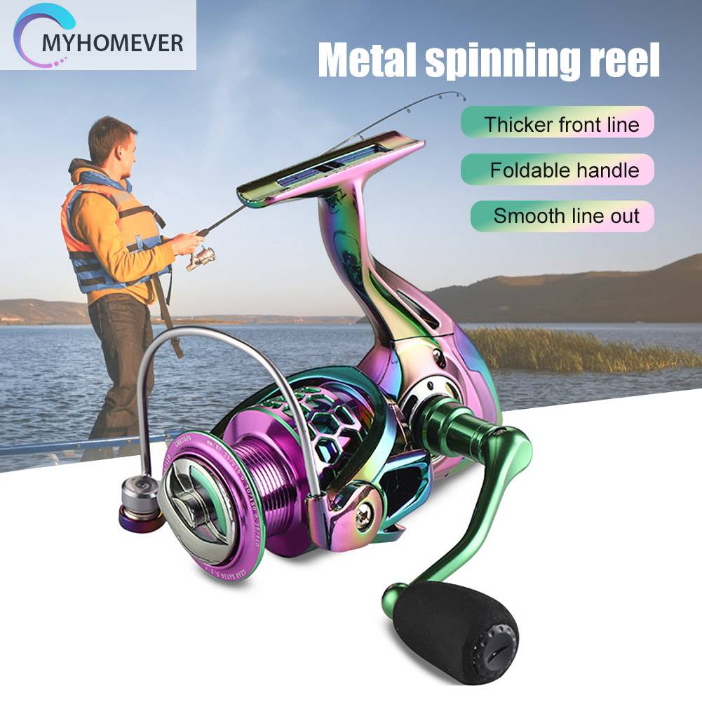 Guồng Quay Câu Cá Tốc Độ Cao Bằng Kim Loại