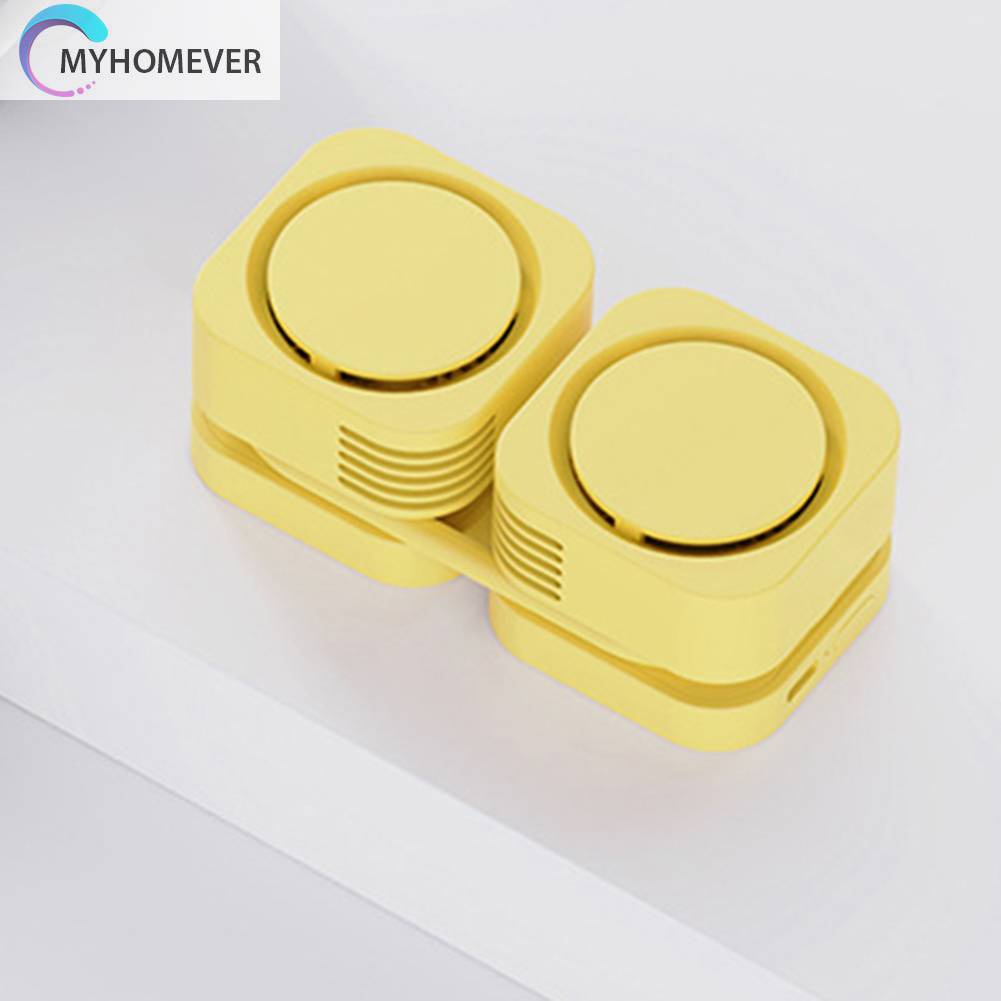 Quạt Làm Mát Đeo Cổ 3 Tốc Độ 1600mAh Có Thể Gấp Gọn Tiện Dụng Cho Gia Đình / Văn