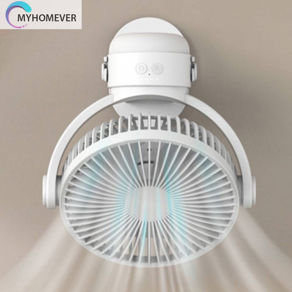 Quạt Làm Mát Không Khí 4000mAh Sạc Cổng USB Mang Đi Tiện Dụng