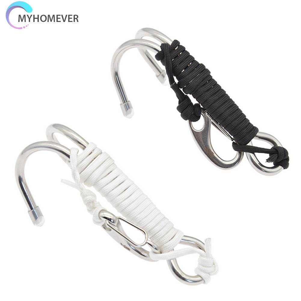 Móc Hai Đầu Bằng Thép Không Gỉ Trọng Lượng Nhẹ Cho Hoạt Động Dưới Nước