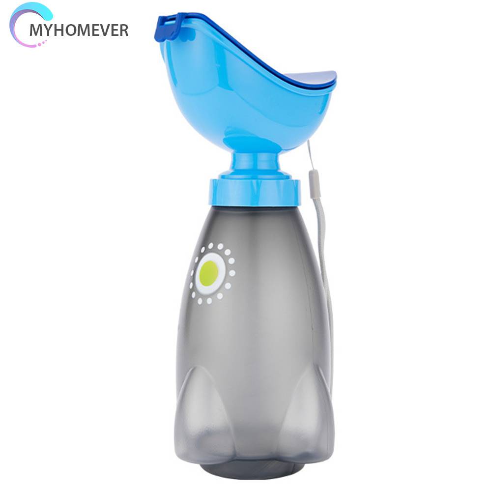 Bình Đi Vệ Sinh 600ml Tiện Lợi Cho Nam Nữ