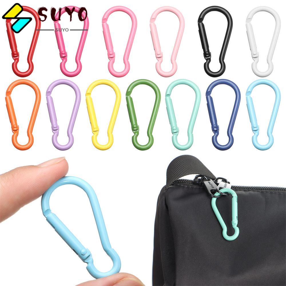 SUYO Set 5 Móc Khóa Leo Núi Bằng Hợp Kim Nhôm Nhiều Màu Sắc Mới