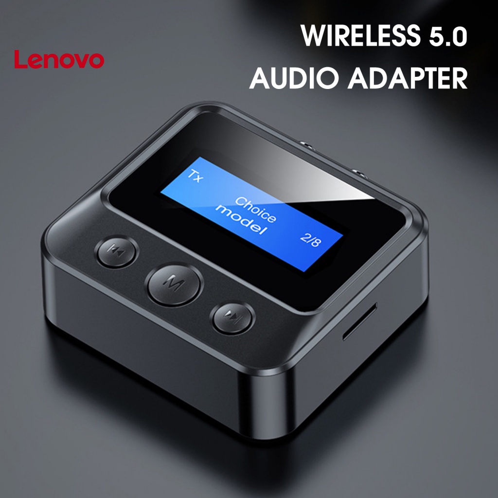 Bộ Nhận Tín Hiệu Âm Thanh Không Dây Bluetooth 5.0 Màn Hình LCD Kỹ Thuật Số