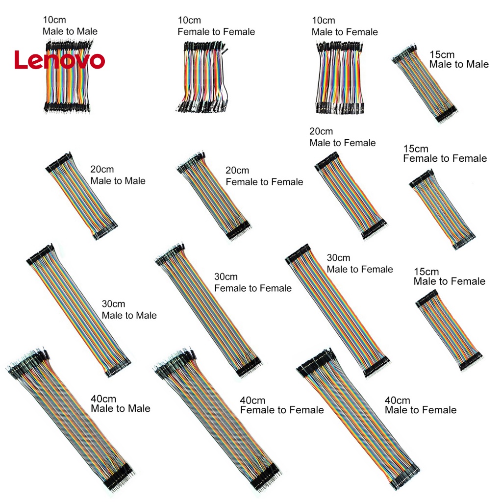 Set 40 Dây Dupont Chuyển Đổi Từ Đầu Cắm Sang Cổng Cắm Chuyên Dụng Cho Máy Ảnh Kỹ Thuật Số