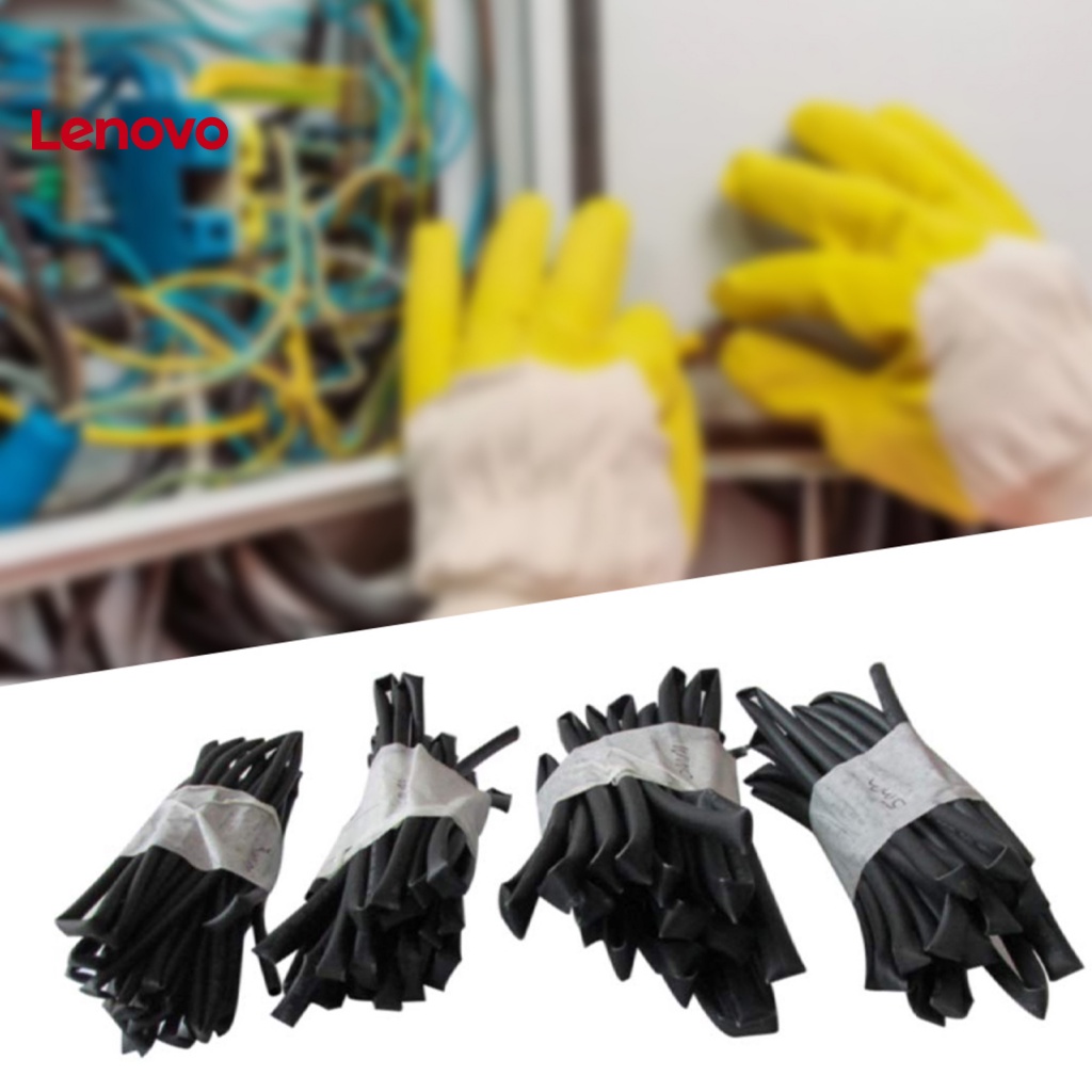 Bộ 4 Ống Co Nhiệt 4 Trong 1 Chống Ăn Mòn 1m Chuyên Dụng Cho Dây Cáp Sạc
