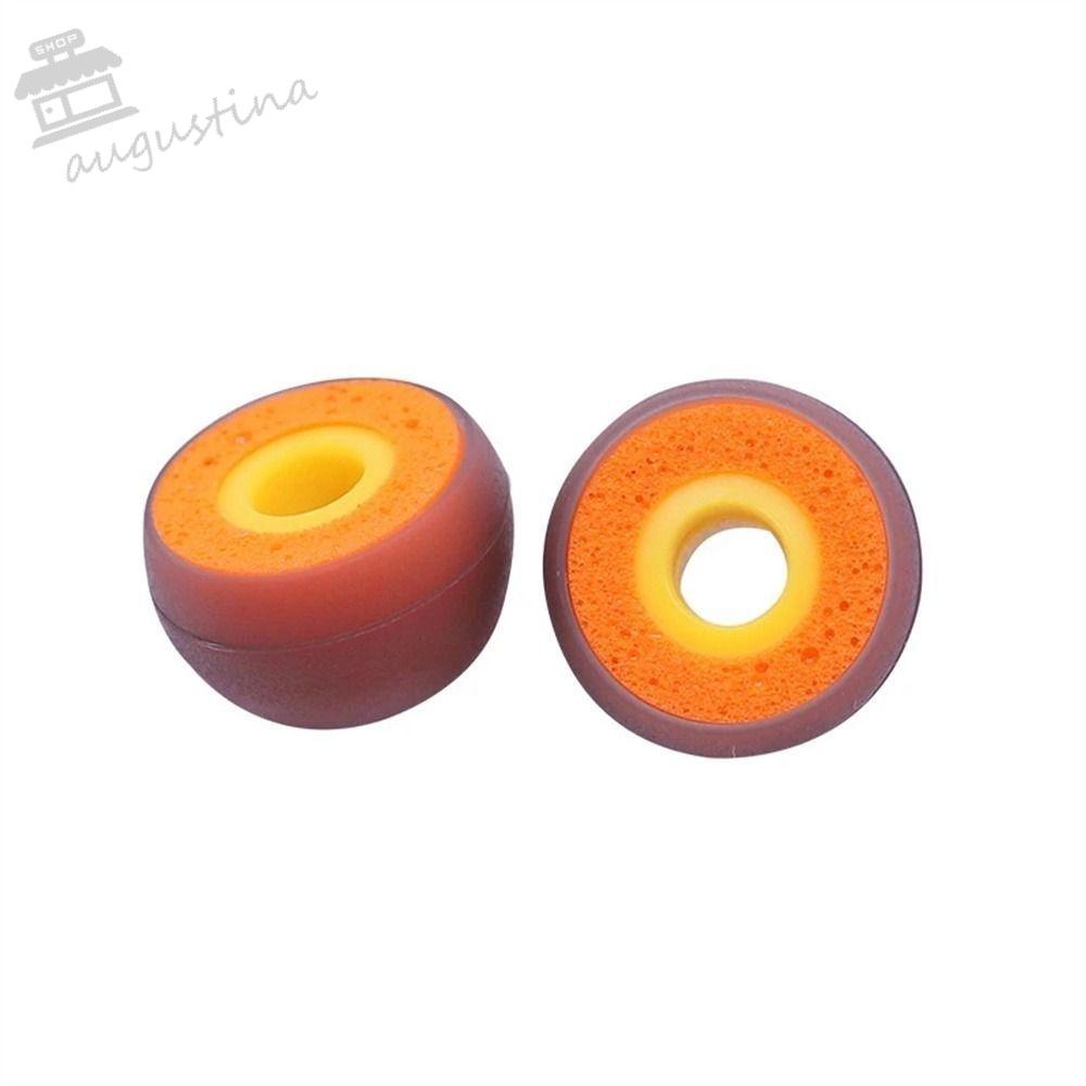 AUGUSTINA Set 2 Nút Bọc Tai Nghe Nhét Tai Thay Thế Bằng Silicone