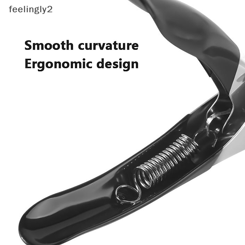 Kềm Cắt Móng Tay Giả Hình Chữ U Bằng Thép Không Gỉ Chuyên Nghiệp