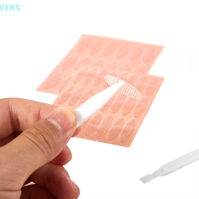 Miếng Dán Kích Mí Trong Suốt Tự Dính Dạng Lưới Ren Tiện Dụng