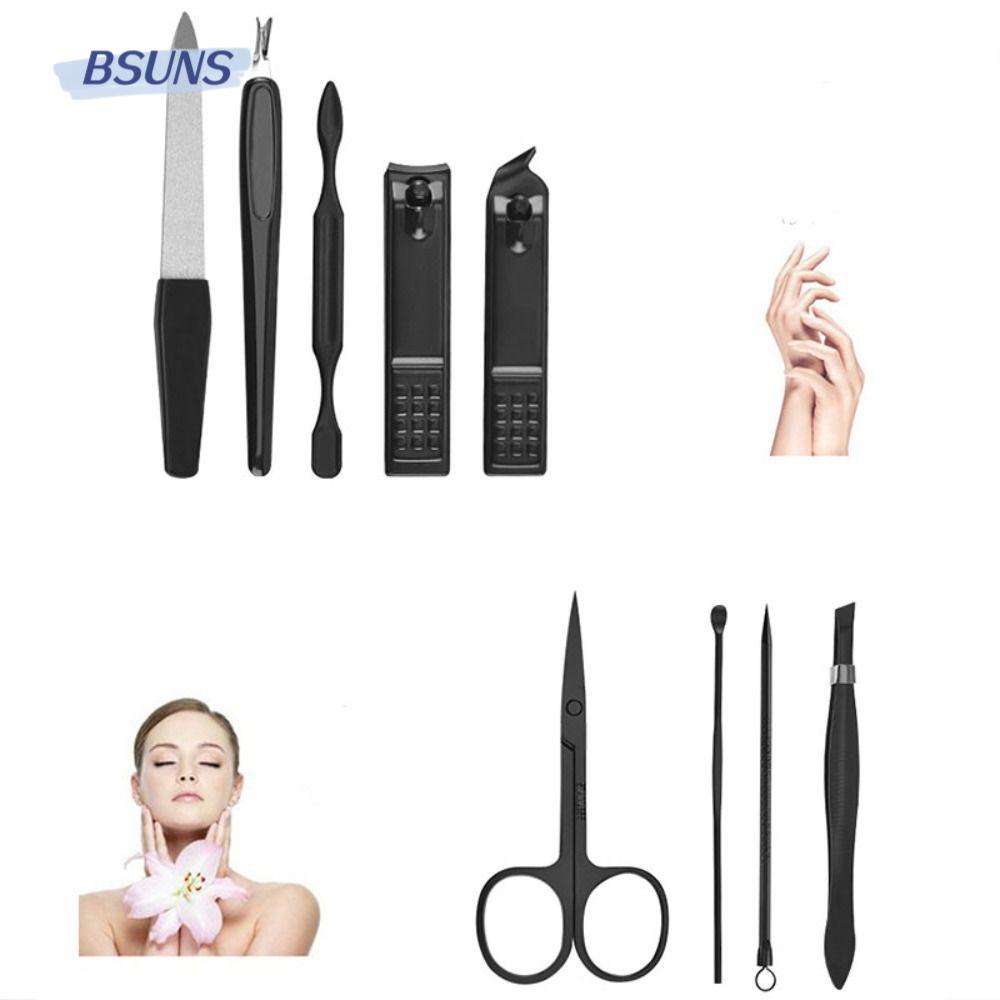 BSUNS Set 9 Dụng Cụ Làm Móng Chuyên Nghiệp