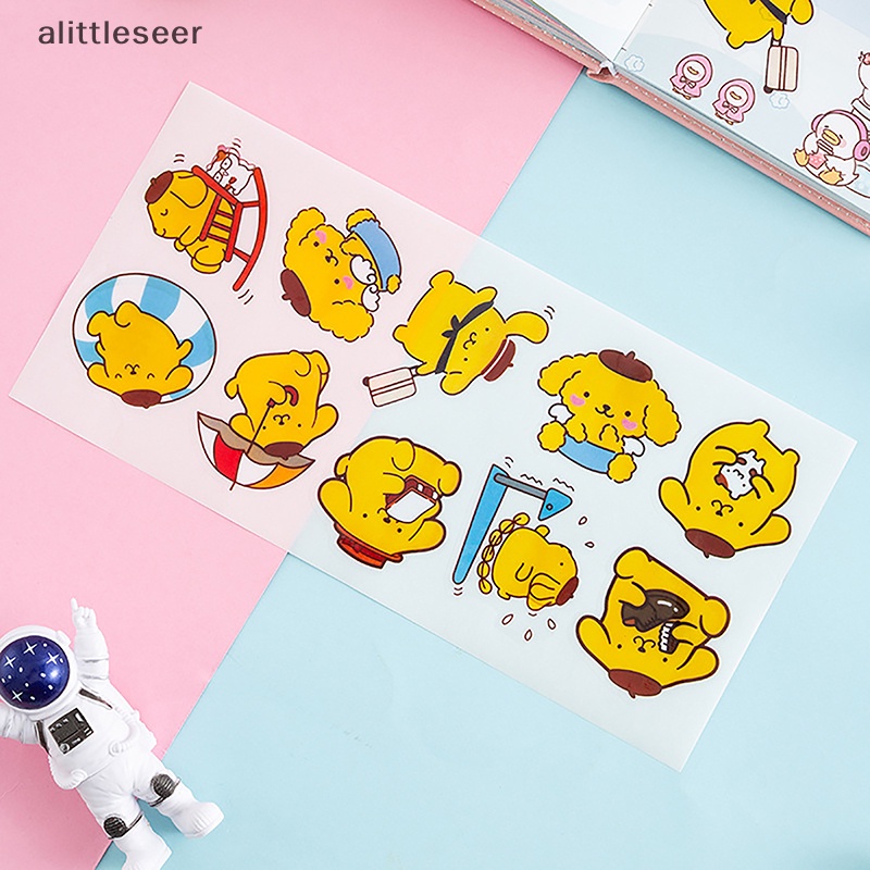 Bộ 5 Miếng Dán Trang Trí Chống Thấm Nước Hình Goo Dễ Thương