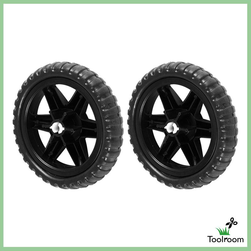 Set 2 Bánh Xe Cao Su Dẹp 0.8cm Cho Bánh Xe Hành Lý