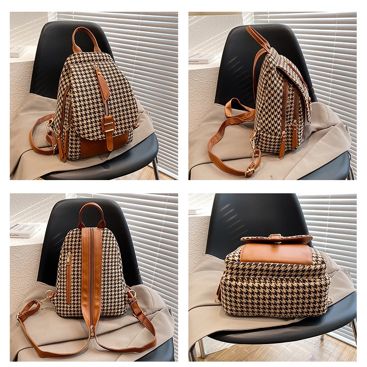 Ba Lô Da Thời Trang Dành Cho Nữ