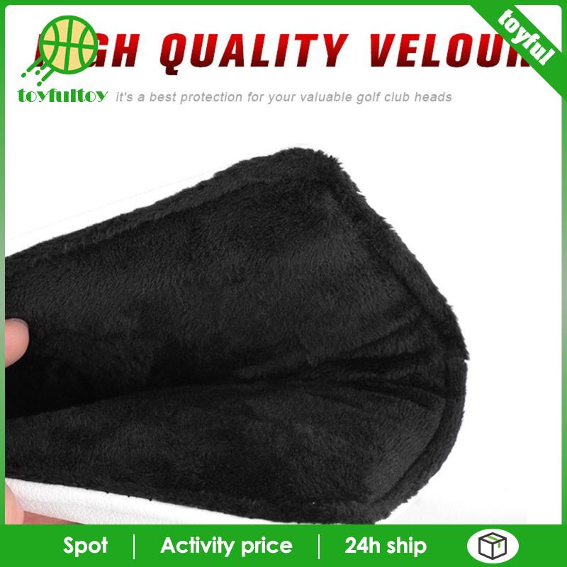 Vỏ Bọc Đầu Gậy Đánh Golf Trọng Lượng Nhẹ Chống Thấm Nước Siêu Bền Thời Trang Thích Hợp Làm Quà Tặng