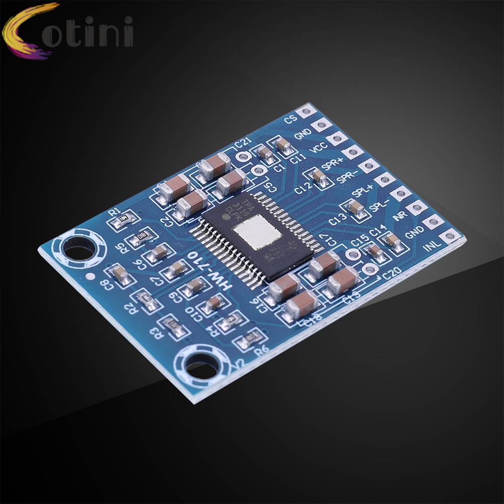 Bảng Mạch Khuếch Đại Âm Thanh Kỹ Thuật Số Hai Kênh TPA3116D2 50W