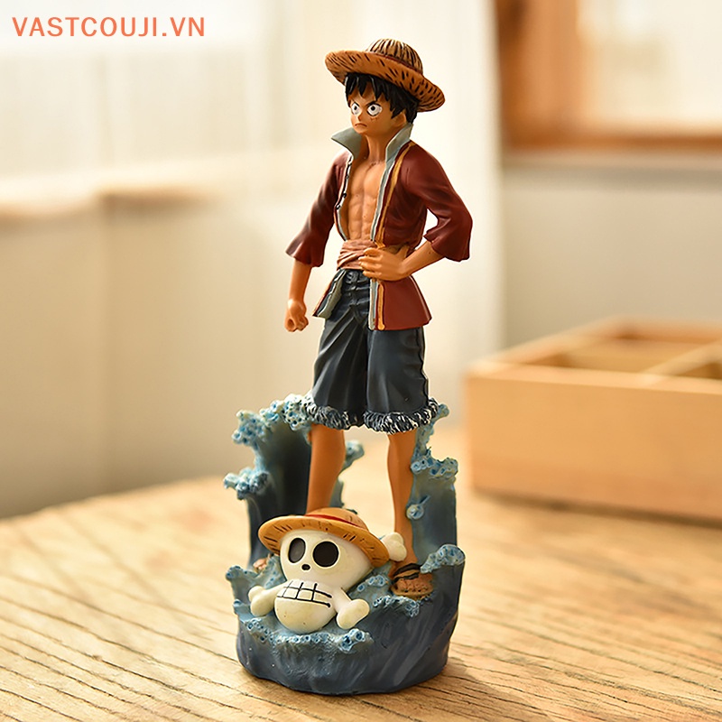 Mô Hình Nhân Vật Anime Monkey D. VASTJI Luffy Độc Đáo Sống Động Mô Hình Đồ Chơi Nhân Vật Luffy Trong Phim Hoạt Hình "One Piece"